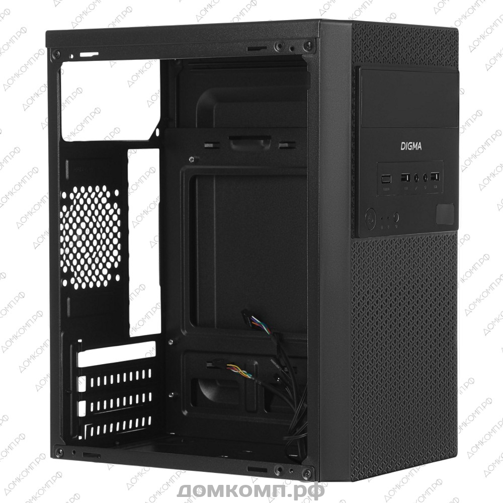 Корпус Digma DC-MATX103-U2 | Купить недорого на домкомп.рф